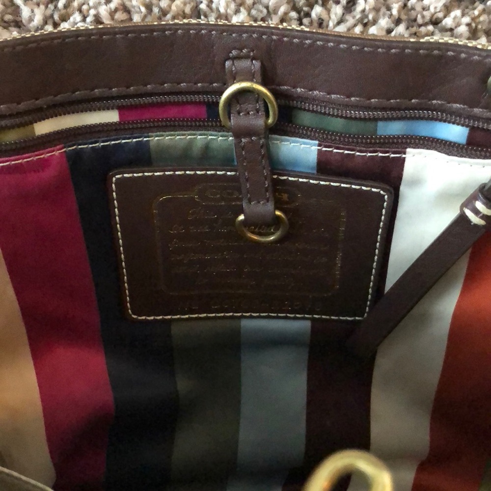Coach Purse - Picture 3 of 5